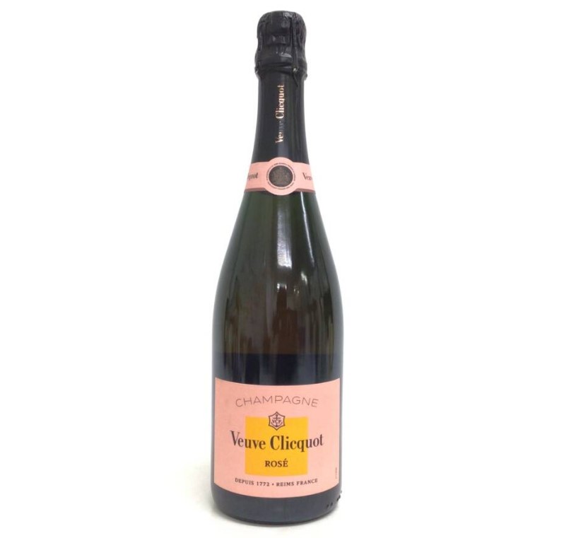 ヴーヴクリコ ロゼ 買取 横浜 ｜シャンパン ヴーヴクリコ ロゼ 750ml 12.5%を