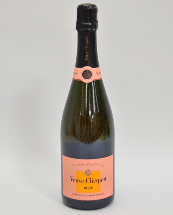 ヴーヴクリコ ロゼ 買取 茨城日立 ｜Veuve Clicquot ROSE ヴーヴクリコ ロゼ ブリュット シャンパン 箱入を