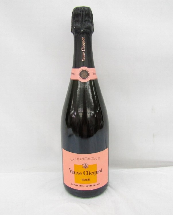 ヴーヴクリコ ロゼ 買取 なんば ｜Veuve Clicquot ヴーヴ・クリコ ロゼ ブリュット シャンパン 750ml 12.5％を