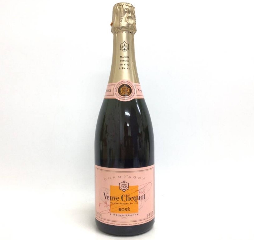 ヴーヴクリコ ロゼ 買取 江坂 ｜シャンパン ヴーヴクリコ ロゼ 750ml 12.5%を