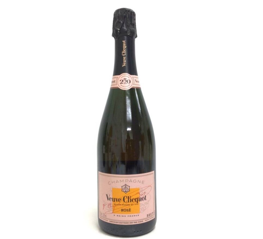 ヴーヴクリコ ロゼ 買取 津田沼 ｜750ml 12.5％ シャンパン Veuve Clicquot ROSEを