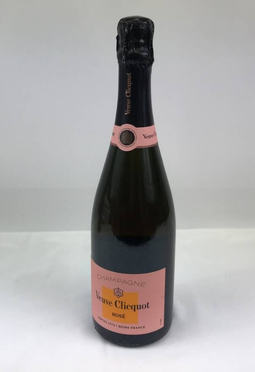 ヴーヴクリコ ロゼ 買取 東大阪布施 ｜ヴーヴ クリコ ロゼ ローズラベル 750ml 12.5%を