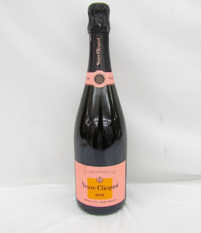 ヴーヴクリコ ロゼ 買取 神戸六甲道 ｜Veuve Clicquot ヴーヴ・クリコ ロゼ シャンパン 750ml 12.5％を