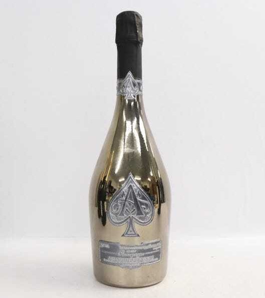 アルマンドブリニャック ブランドノワール 買取 天王寺 ｜シャンパン [アルマンドブリニャック ブランドノワール]をお酒