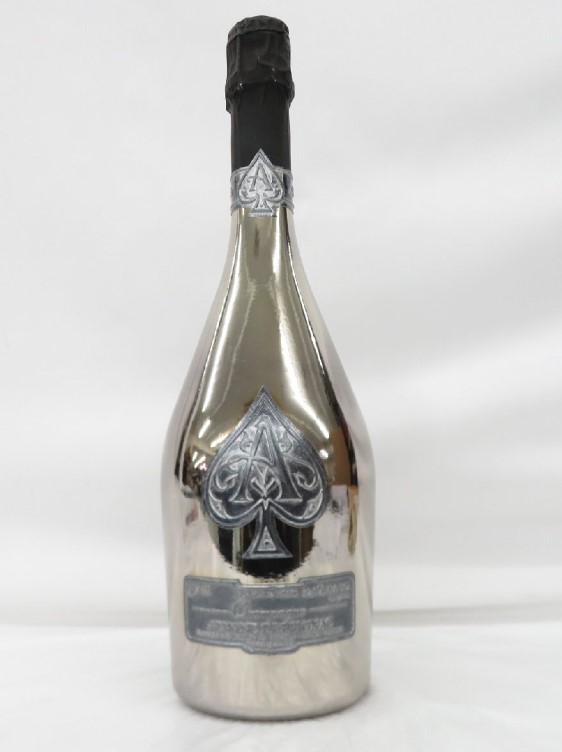 アルマンドブリニャック ブランドノワール 買取 八王子 ｜シャンパン [アルマンドブリニャック ブランドノワール]をお酒