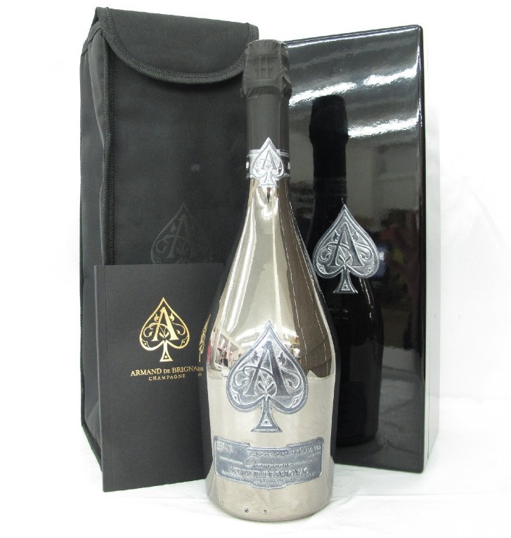 アルマンドブリニャック ブランドノワール 買取 江坂 ｜シャンパン [アルマンドブリニャック ブランドノワール]をお酒