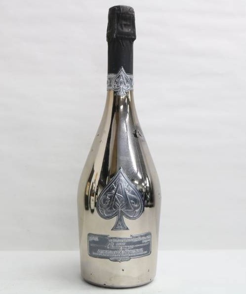 アルマンドブリニャック ブランドノワール 買取 津田沼 ｜シャンパン [アルマンドブリニャック ブランドノワール]をお酒