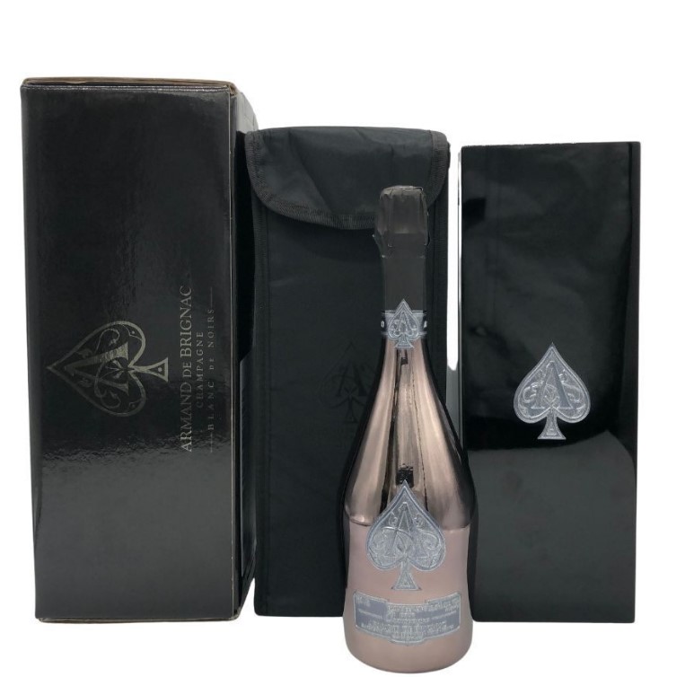 アルマンドブリニャック ブランドノワール 買取 東大阪布施 ｜シャンパン [アルマンドブリニャック ブランドノワール]をお酒