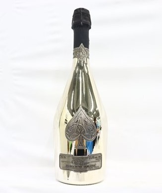 アルマンドブリニャック ブランドブラン 買取 枚方 ｜アルマン・ド・ブリニャック ブラン・ド・ブラン シルバー 750ml 12.5％ シャンパンを
