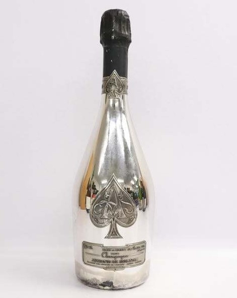 アルマンドブリニャック ブランドブラン 買取 茨城日立 ｜ARMAND DE BRIGNAC（アルマンドブリニャック）ブラン ド ブラン シルバー 12.5％ 750mlを
