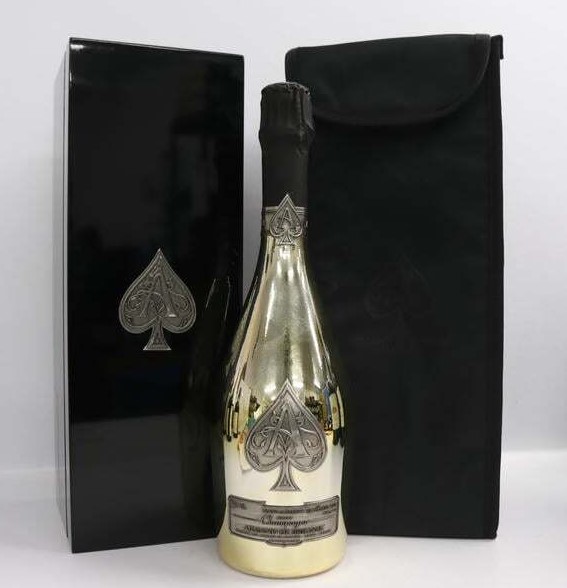 アルマンドブリニャック ブランドブラン 買取 なんば ｜ARMAND DE BRIGNAC（アルマンドブリニャック）ブラン ド ブラン シルバー 12.5％ 750mlを