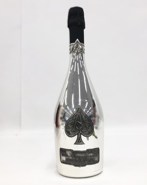 アルマンドブリニャック ブランドブラン 買取 八王子 ｜アルマンドブリニャック ブラン・ド・ブラン シャンパン 750ml 12.5％を