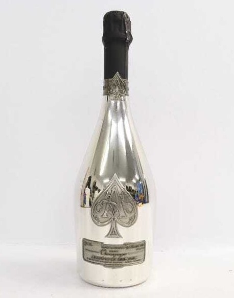アルマンドブリニャック ブランドブラン 買取 津田沼 ｜ARMAND DE BRIGNAC（アルマンドブリニャック）ブランドブラン プラチナ シルバー 12.5％ 750mlを