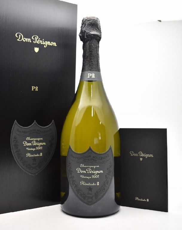 ドンペリニヨン P2 買取 なんば ｜P2 Dom Perignon ドン ペリニヨン 2002 750ml 12.5度 シャンパンを