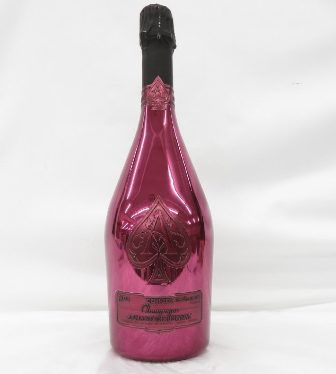 アルマンドブリニャック ドゥミセック 買取 神戸六甲道 ｜ARMAND DE BRIGNAC アルマン・ド・ブリニャック ドゥミセック シャンパン 750ml 12.5%を