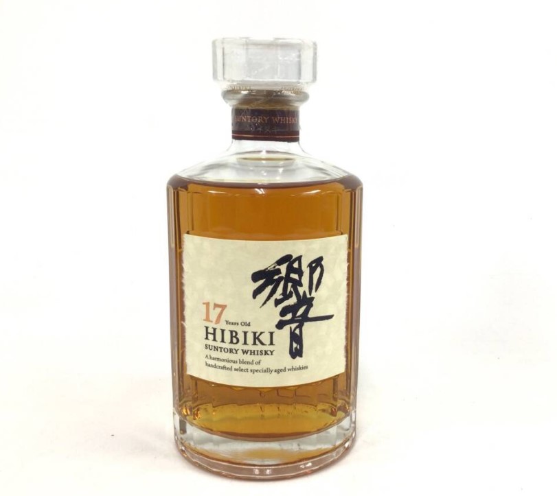 響17年 買取 なんば ｜ウイスキー サントリー 響 17年 700ml 43%を