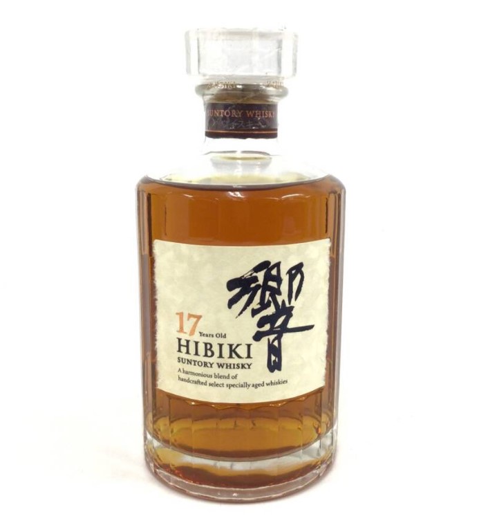 響17年 買取 高槻 ｜ウイスキー サントリー 響 17年 700ml 43%を