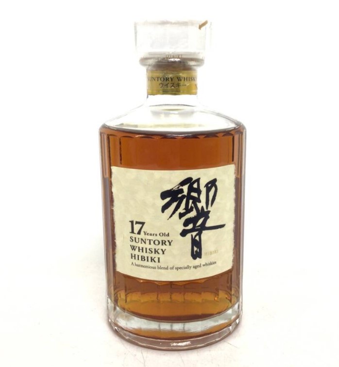 響17年 買取 横浜 ｜ウイスキー サントリー 響 17年を