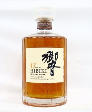 響17年 買取 枚方 ｜サントリー 響 17年 700ml 43％ ジャパニーズを