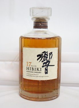 響17年 買取 銀座 ｜サントリー 響 17年 700ml 43％を