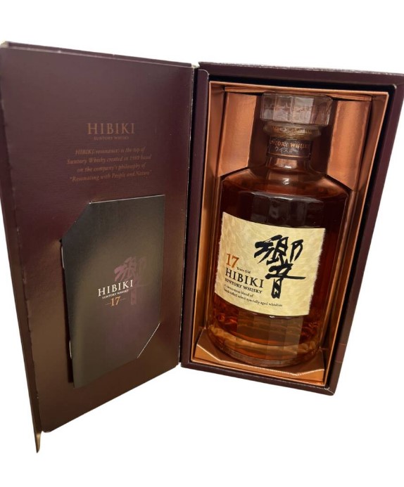 響17年 買取 成田 ｜サントリー ウイスキー 響 17年 700ml 43％ 箱付を