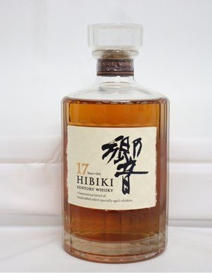 響17年 買取 谷町九丁目 ｜サントリー 響 17年 700ml 43％ ジャパニーズを