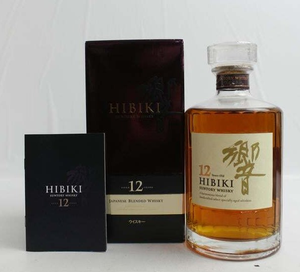 響12年 買取 なんば ｜SUNTORY（サントリー）響 12年 43％ 700mlを