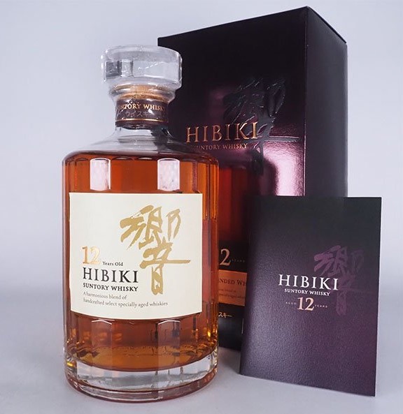 響12年 買取 高槻 ｜ウイスキー サントリー 響 12年 冊子 箱付 700ml 43%を