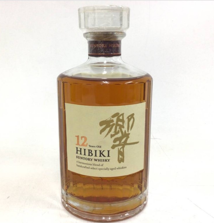 響12年 買取 銀座 ｜ウイスキー サントリー 響 12年 クリアキャップ 700ml 43%を