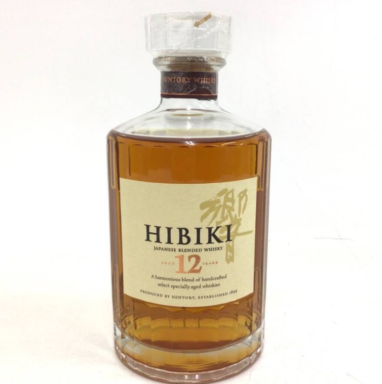 響12年 買取 谷町九丁目 ｜ウイスキー サントリー 響 12年 700ml 43%を