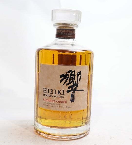 響 ブレンダーズチョイス 買取 横浜 ｜SUNTORY（サントリー）響 ブレンダーズチョイス 43％ 700mlを