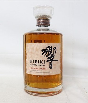 響 ブレンダーズチョイス 買取 茨城日立 ｜サントリー 響 ブレンダーズチョイス 700ml 43% ジャパニーズを