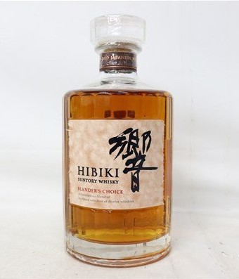 響 ブレンダーズチョイス 買取 なんば ｜サントリー 響 ブレンダーズチョイス 700ml 43% ジャパニーズを