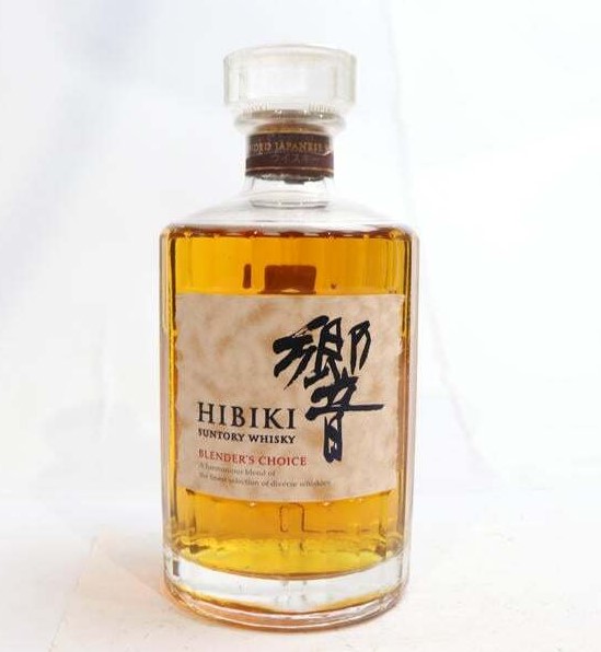 響 ブレンダーズチョイス 買取 天王寺 ｜SUNTORY（サントリー）響 ブレンダーズチョイス 43％ 700mlを