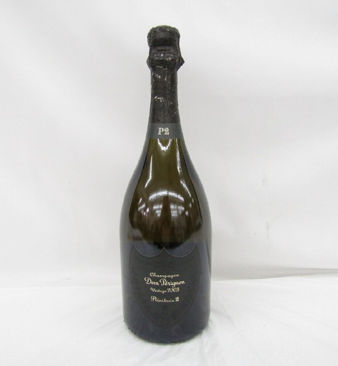 ドンペリニヨン P2 買取 江坂 ｜ドンペリニヨン P2 2003 シャンパン 750ml 12.5%を