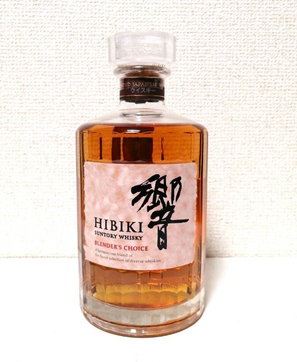 響 ブレンダーズチョイス 買取 谷町九丁目 ｜SUNTORY サントリーウイスキー 響 BLENDER'S CHOICE ブレンダーズチョイス 700ml 43度を