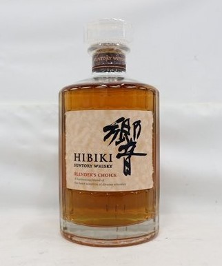 響 ブレンダーズチョイス 買取 東大阪布施 ｜響 ブレンダーズチョイス 700ml 43％ ジャパニーズを