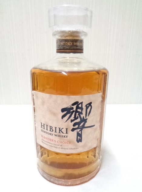 響 ブレンダーズチョイス 買取 神戸六甲道 ｜ SUNTORY サントリー 響 ブレンダーズチョイス 700mlを