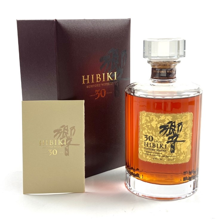 響30年 買取 枚方 ｜サントリー SUNTORY 響 30年 700ml 国産ウイスキーを