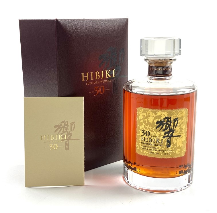 響30年 買取 茨城日立 ｜サントリー SUNTORY 響 30年 700ml 国産ウイスキーを