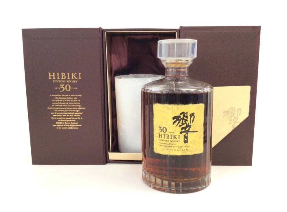 響30年 買取 横浜 ｜ウイスキー whisky サントリー 響 30年 700ml 43%を