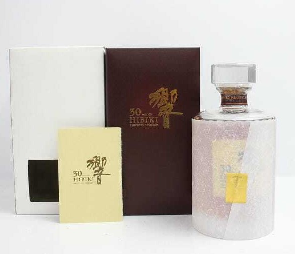 響30年 買取 なんば ｜SUNTORY（サントリー）響 30年 43％ 700mlを