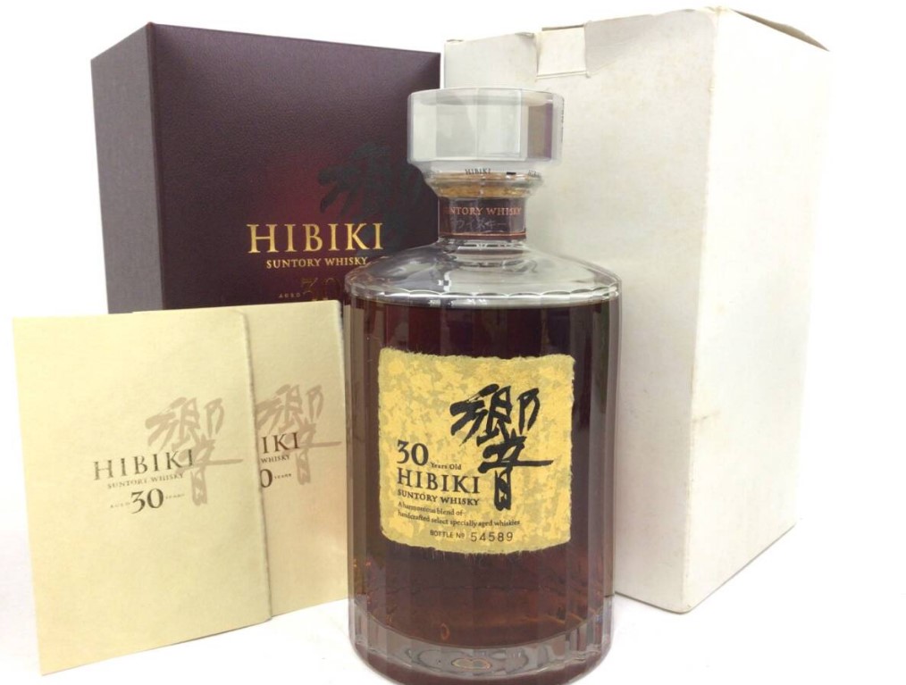 響30年 買取 町田 ｜ウイスキー whisky サントリー 響 30年 700ml 43%を