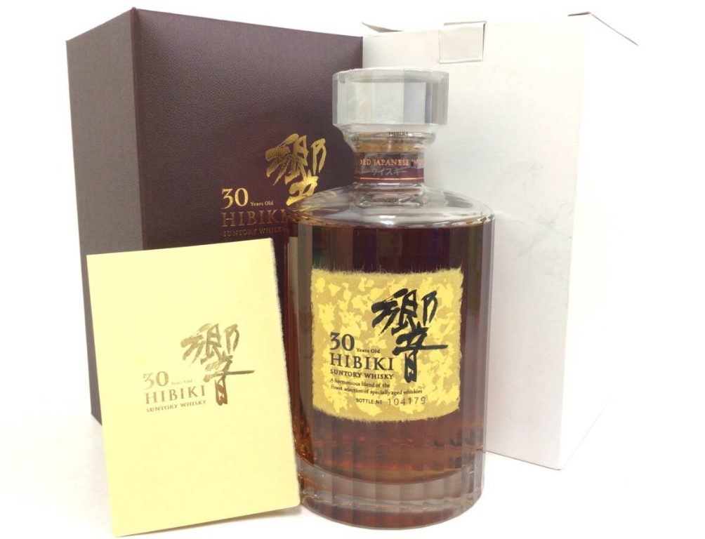 響30年 買取 銀座 ｜ウイスキー whisky サントリー 響 30年 700ml 43%を