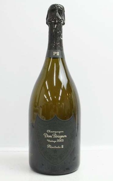 ドンペリニヨン P2 買取 成田 ｜Dom perignon（ドンペリニヨン）P2 2003 12.5％ 750mlを