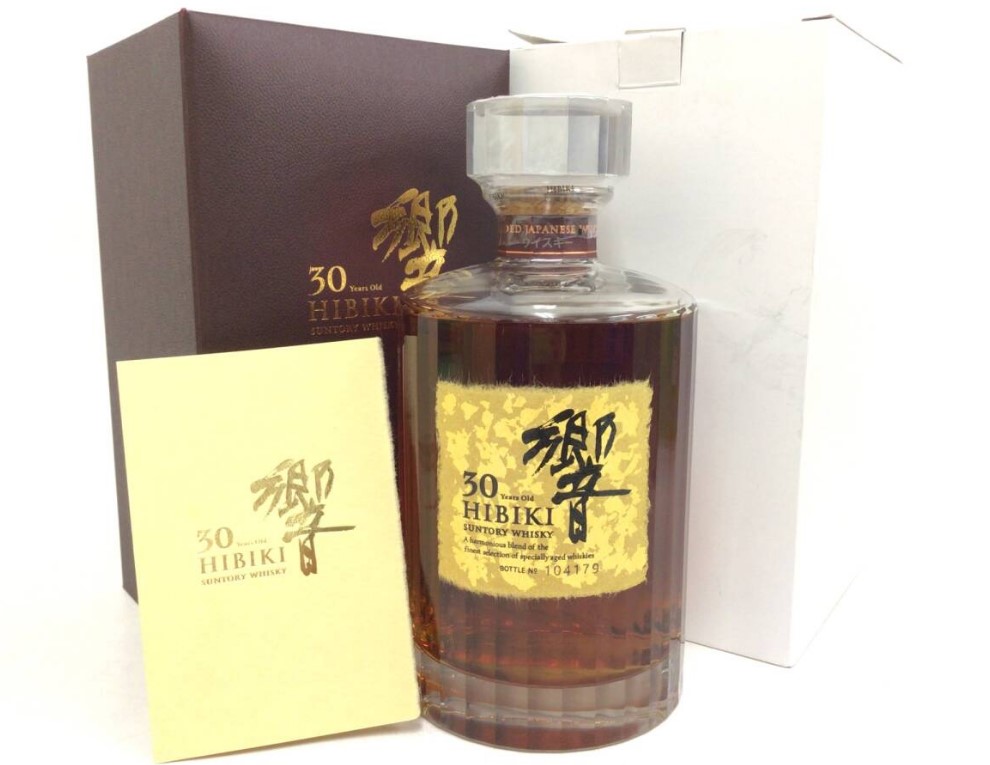 響30年 買取 成田 ｜ウイスキー whisky サントリー 響 30年 700ml 43%を