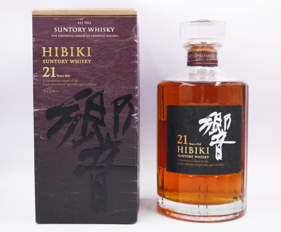響21年 買取 茨城日立 ｜SUNTORY サントリー 響 21年 ウィスキー 日本 700ml 43% 箱付を