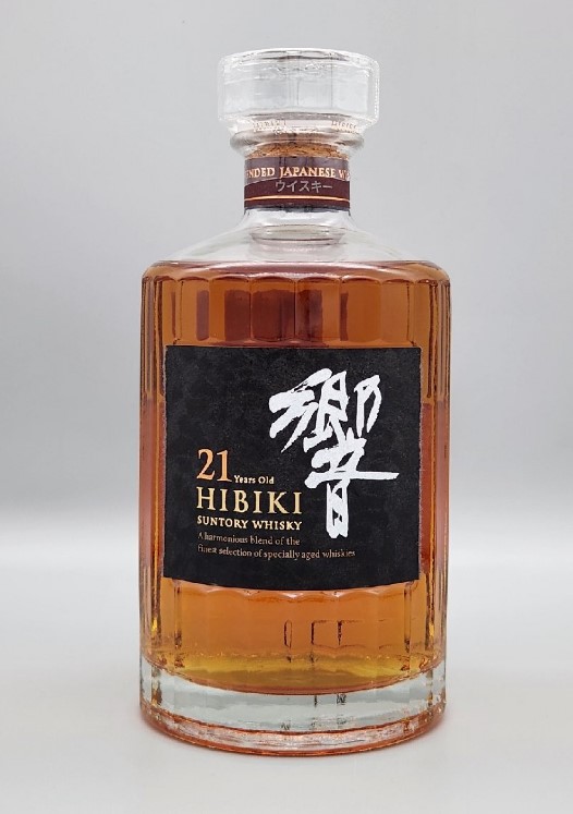 響21年 買取 なんば ｜サントリーウイスキー 響21年 700mlを