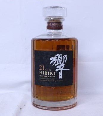 響21年 買取 町田 ｜サントリー 響 21年 700ml 43%を