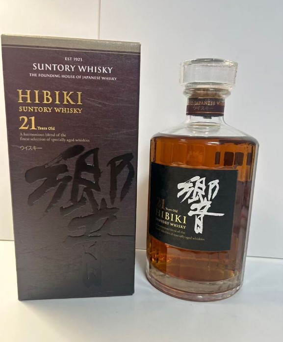 響21年 買取 銀座 ｜サントリーウイスキー 響21年 箱付きを